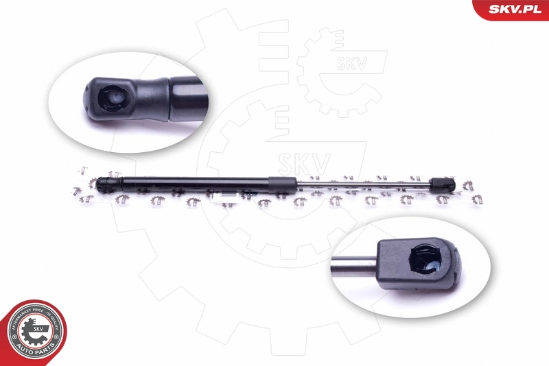 Gas Spring, boot/cargo area